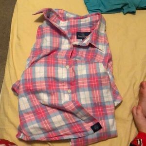 Lauren James Plaid shirt